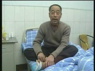 薛某,脉管炎患者,陕西咸阳人